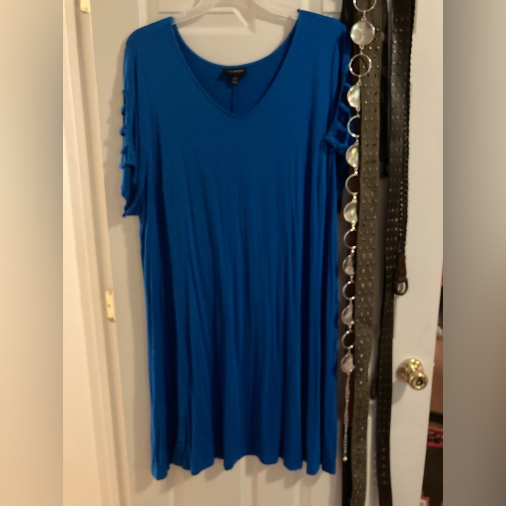 Royal Blue Lane Bryant Summer Dress